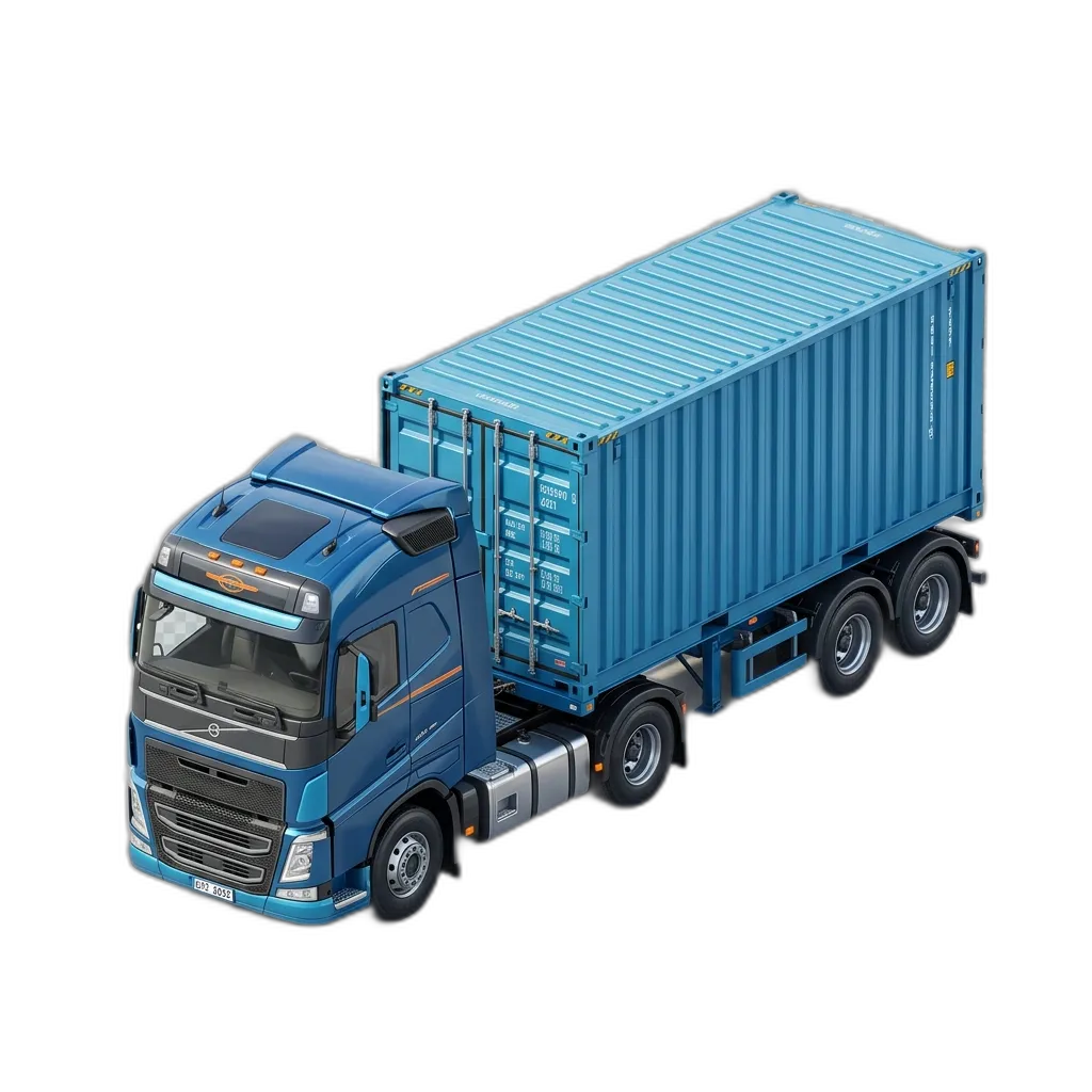 Large shipping containers being loaded at an industrial sea port
